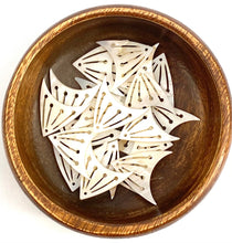 White South Sea Mother Of Pearl Beads, Sku#M614