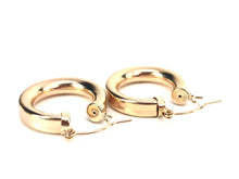 14KGF Hoop Earrings Sku#200 C-1