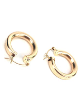 14KGF Hoop Earrings Sku#200 C-1