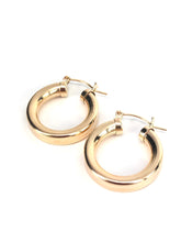 14KGF Hoop Earrings Sku#200 C-1