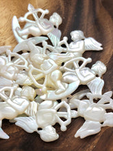 White South Sea Mother Of Pearl Angel Sku#M609