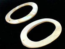 White South Sea Mother Of Pearl Beads Sku#M561