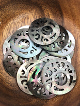 Black Tahitian Mother Of Pearl Beads Sku#M537