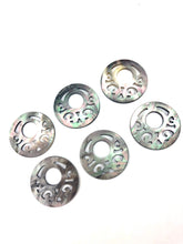 Black Tahitian Mother Of Pearl Beads Sku#M537