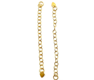 2" Cable Extender w/ 3.5mm heart, SKU# 4012546X2H1
