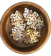 Tahitian Mother Of Pearl Cross Beads, Sku#M457