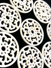 White South Sea Mother Of Pearl Beads Sku#M531