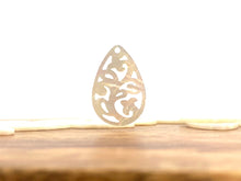 White South Sea Mother Of Pearl Beads, Sku#M523