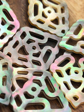 Black Tahitian Mother Of Pearl Beads Sku#M540