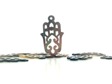 Tahitian Mother Of Pearl Palm Beads, Sku#M535