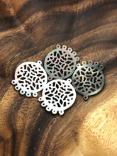 Black Tahitian Mother Of Pearl Beads Sku#M522