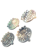 Black Tahitian Mother Of Pearl Beads Sku#M522