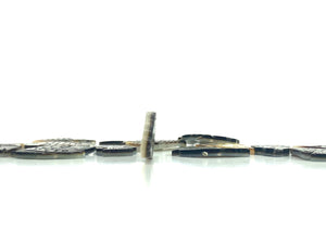 Tahitian Mother Of Pearl Fish Beads, Sku#M483