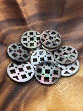 Black Tahitian Mother Of Pearl Beads Sku#M536