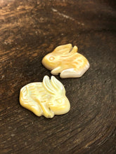 Mother Of Pearl Rabbit Beads Sku#M140