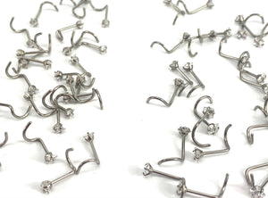 Stainless Steel Nose Rings