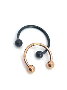 Stainless Steel Nose Rings Sku#NBR054