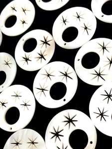White South Sea Mother Of Pearl Beads Sku#M623