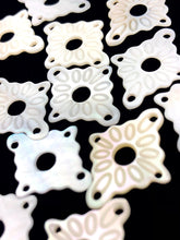 White South Sea Mother Of Pearl Star Sku#M592