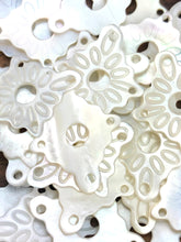 White South Sea Mother Of Pearl Star Sku#M592