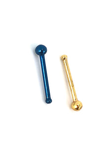 Stainless Steel Nose Rings Sku#NBR082