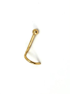Stainless Steel Nose Rings Sku#NBR0100