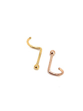 Stainless Steel Nose Rings Sku#NBR0100