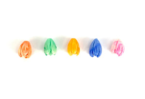 Mother Of Pearl Medium Pikake Beads (Assorted Colors)
