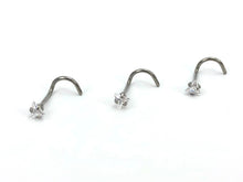 Stainless Steel Nose Rings Sku#3-2-1