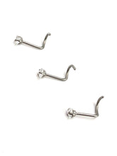 Stainless Steel Nose Rings Sku#3-2-1
