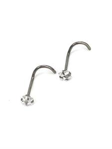 Stainless Steel Nose Rings Sku#3-2-2