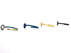 Stainless Steel Nose Rings Sku#NBR053