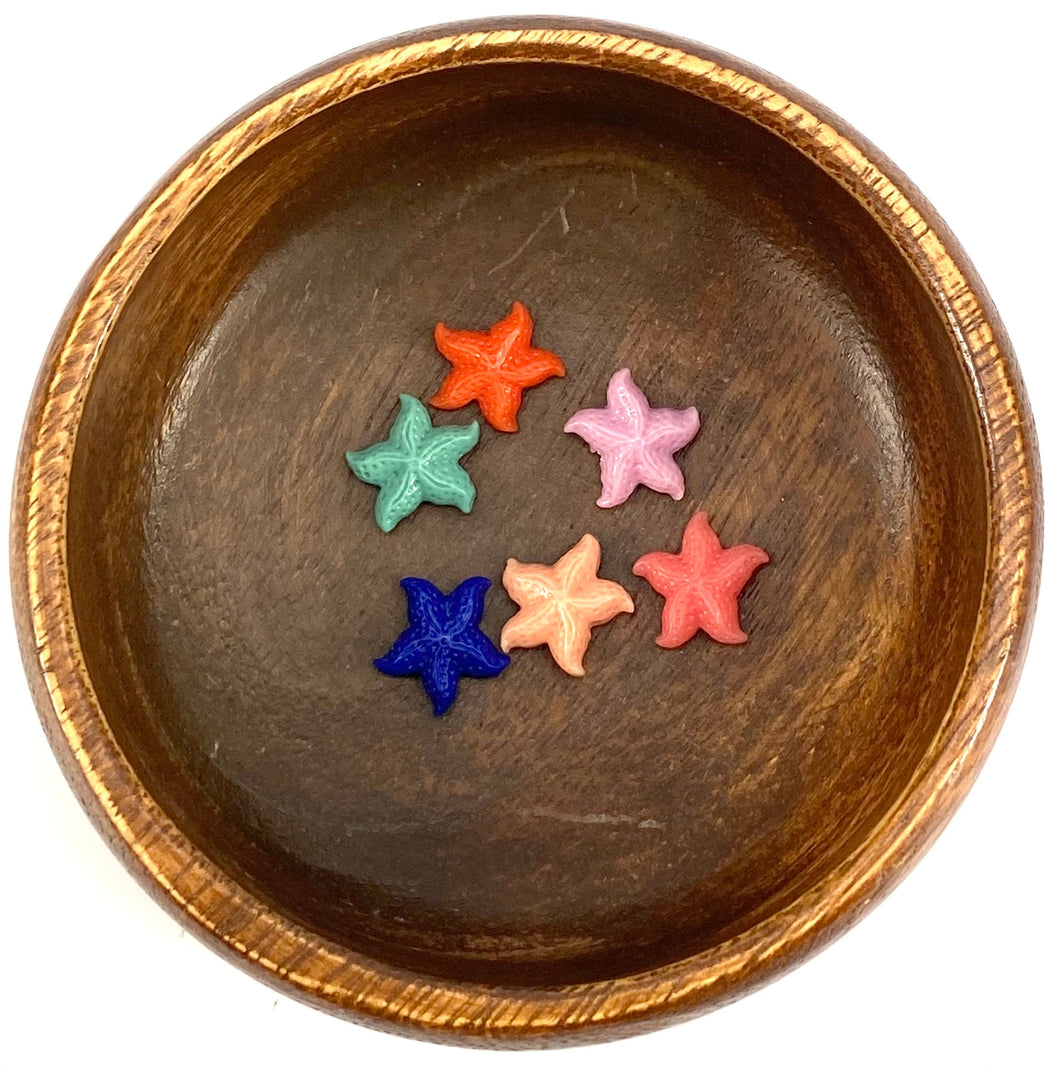 Mother Of Pearl Starfish Beads, Sku#M679