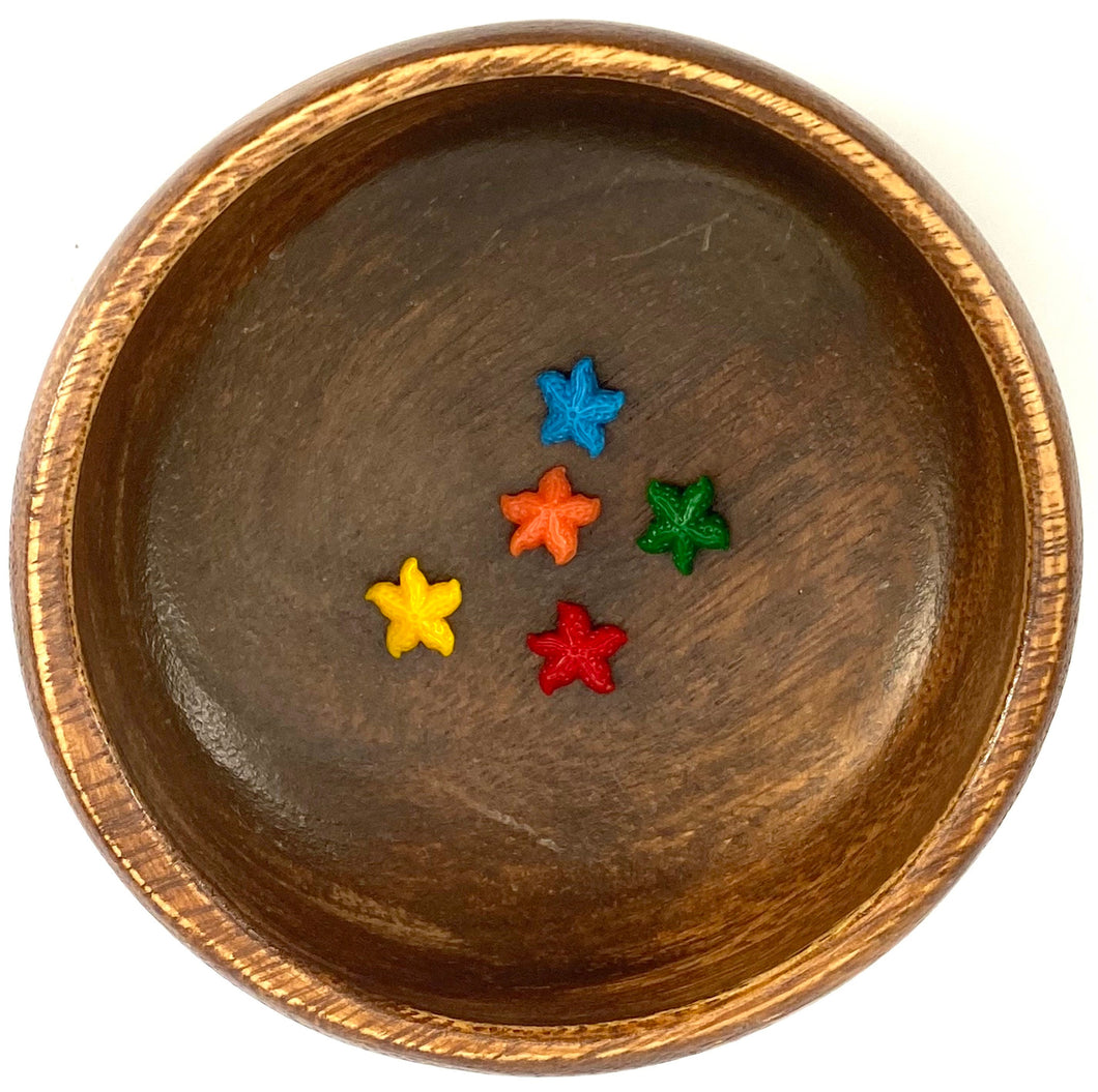 Mother Of Pearl Small Starfish Beads, Sku#679