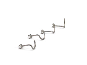 Stainless Steel Nose Rings Sku#3-1-1