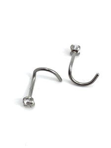 Stainless Steel Nose Rings Sku#3-1-1