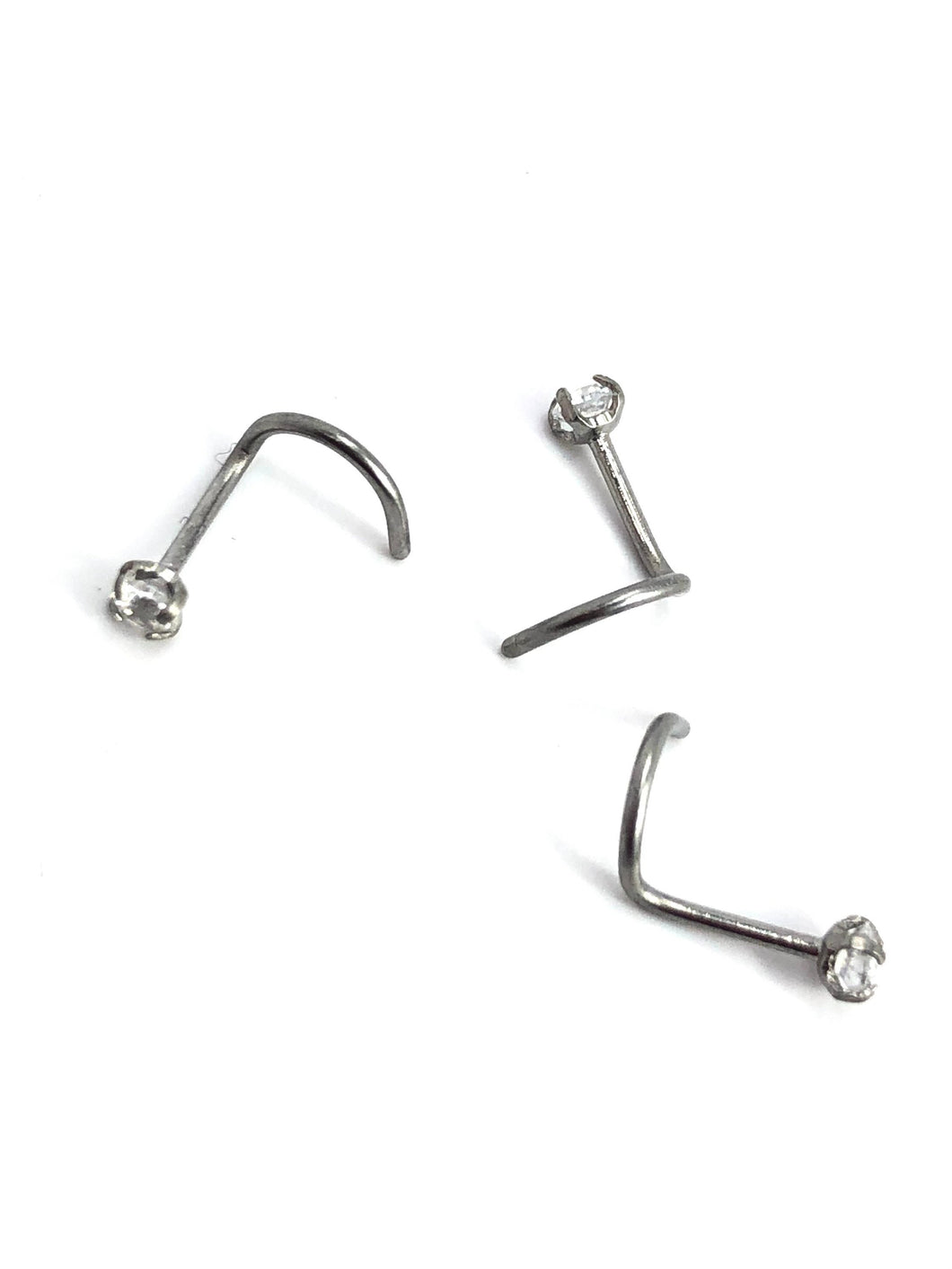 Stainless Steel Nose Rings Sku#3-1-1