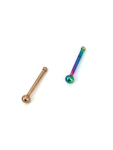Stainless Steel Nose Rings Sku#NBR007