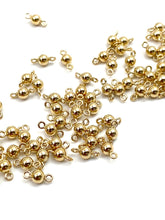 Bail connector, 3mm, 14K gold fill, SKU# 4008203C