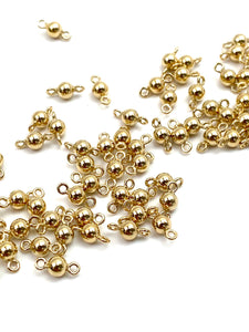 Bail connector, 3mm, 14K gold fill, SKU# 4008203C