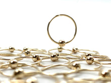 14KGF round ear wire with bead, 14K gold filled, SKU# 4006120B