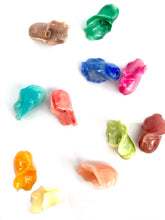Mother Of Pearl Flower Beads, Sku#M684