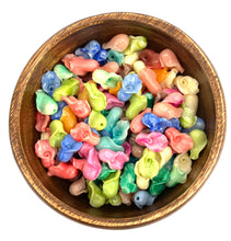 Mother Of Pearl Flower Beads, Sku#M684
