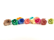 Mother Of Pearl Flower Beads, Sku#M684