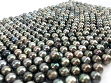 7mm Tahitian pearls, round near round, A quality  #161
