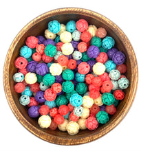 Mother Of Pearl Flower Beads, Sku#M443