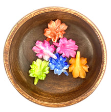 Mother Of Pearl Flower Beads, Sku#M685