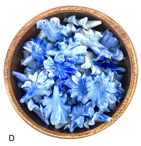 Mother Of Pearl Flower Beads, Sku#M685