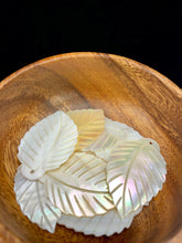 White South Sea Mother Of Pearl Leaf Sku#M289