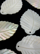 White South Sea Mother Of Pearl Leaf Sku#M289